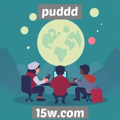 Explorando a comunidade ativa do site puddd