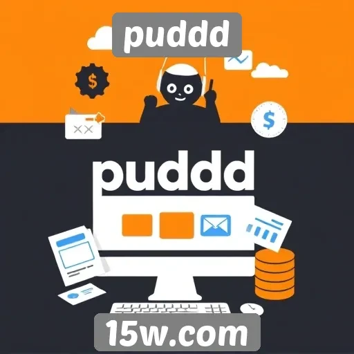 Estratégias de monetização utilizadas pelo site Puddd