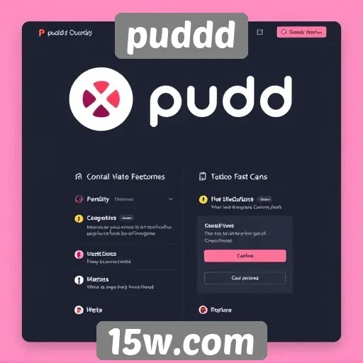 interface do site puddd recebe atualização significativa